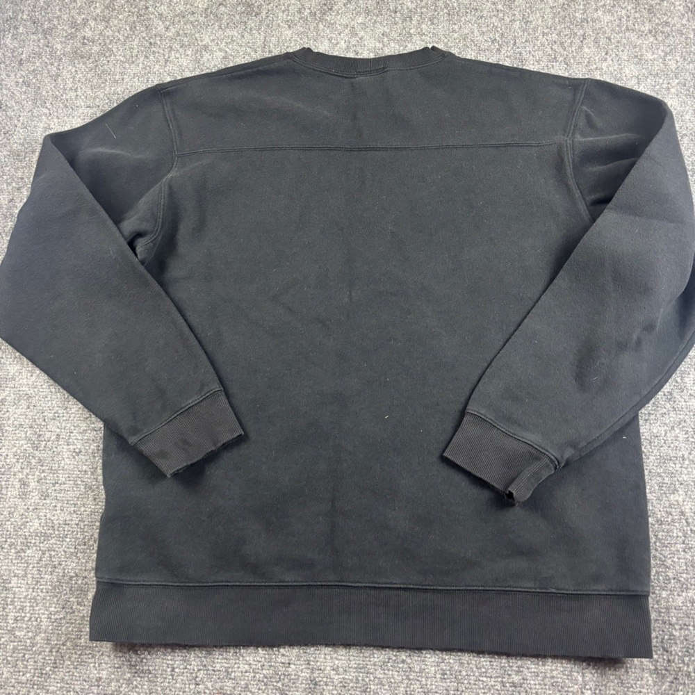 COLUMBIA Women’s Black Logo Crewneck Sweatshirt size: Large - Picture 2 of 7